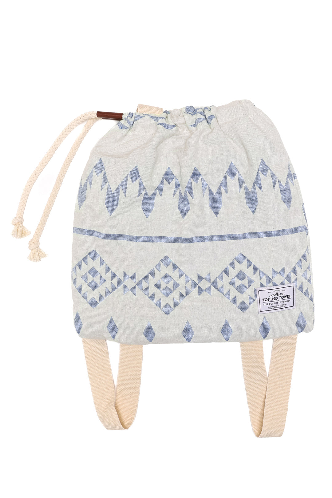 Day Tripper Towel Bag - Denim