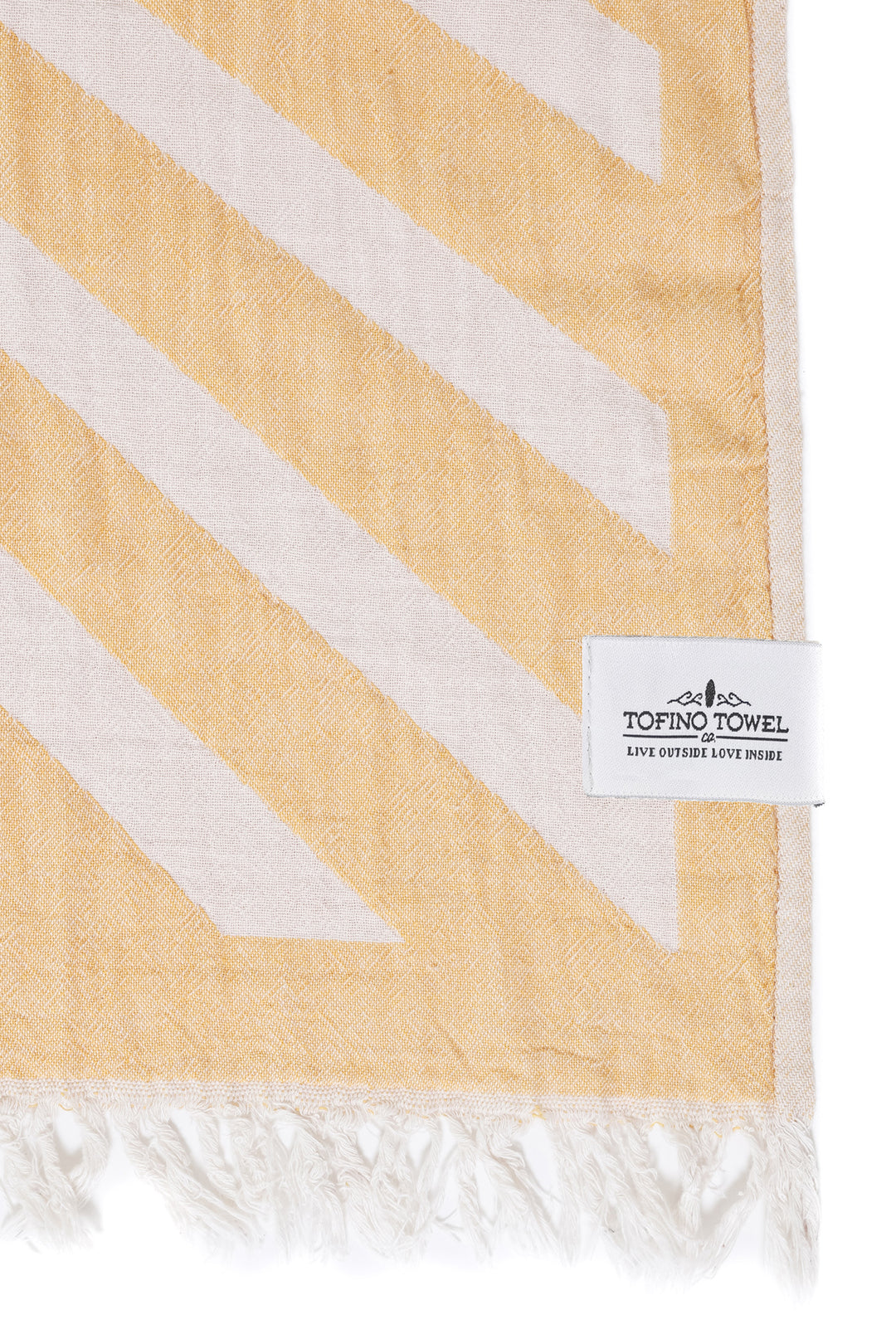 The Sun Flare Towel - Lemon