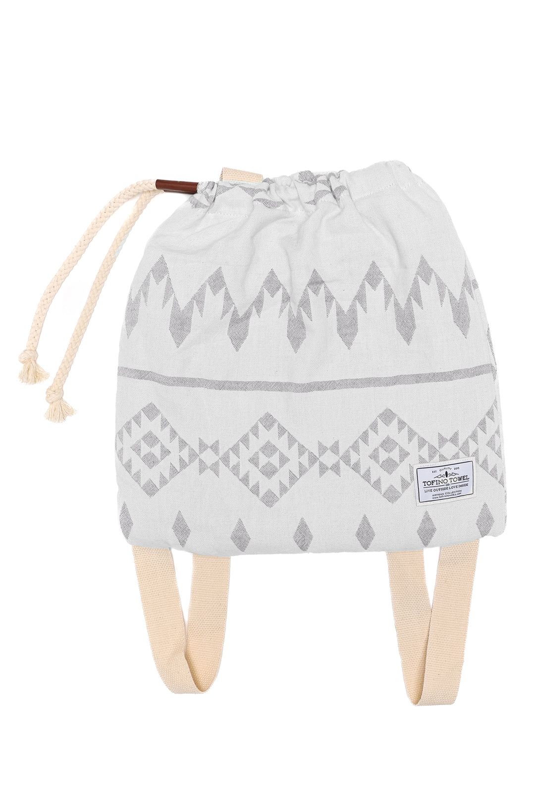 Day Tripper Towel Bag - Pewter