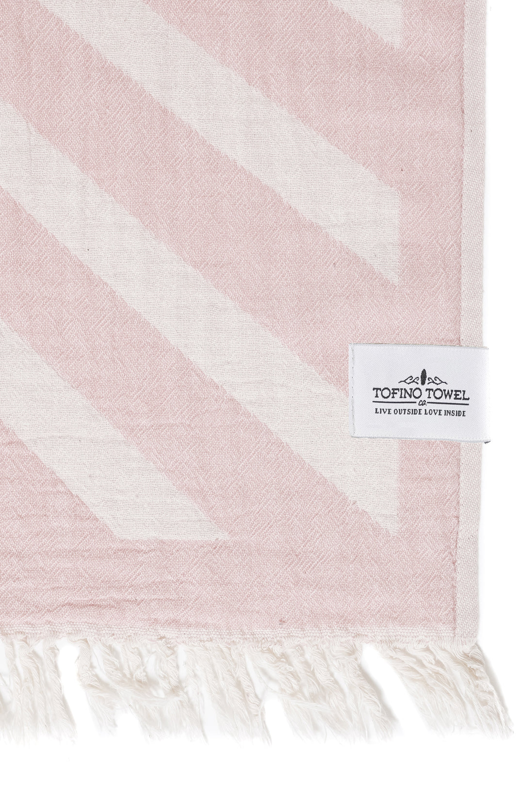 The Sun Flare Towel - Rose Smoke