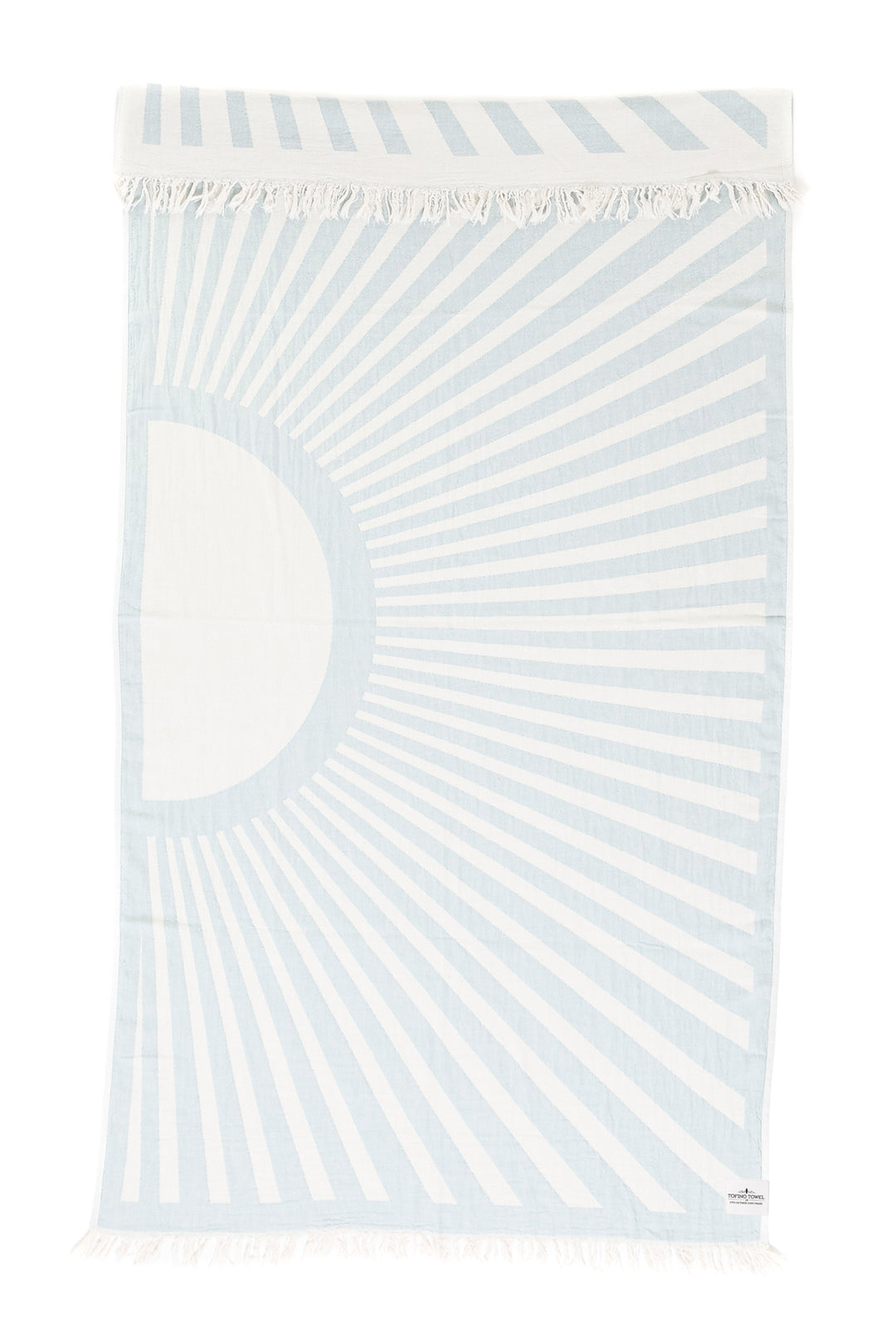 The Sun Flare Towel - Teal