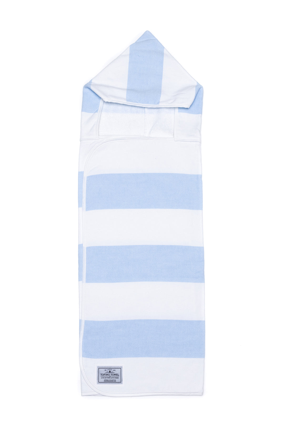 The Reel Kids Hooded Towel - Sky