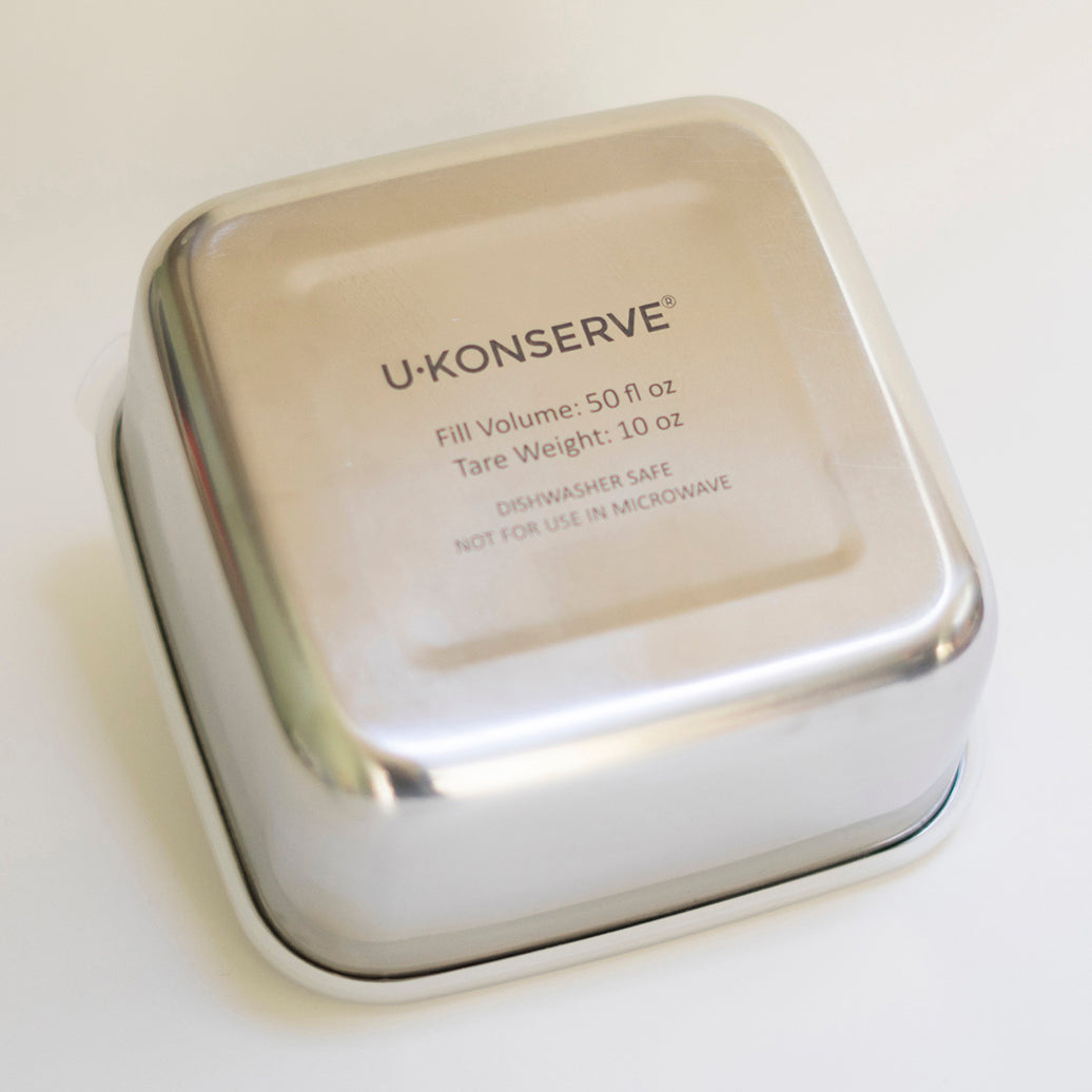 Square Nesting Trio Containers - (Set of 3) - Clear