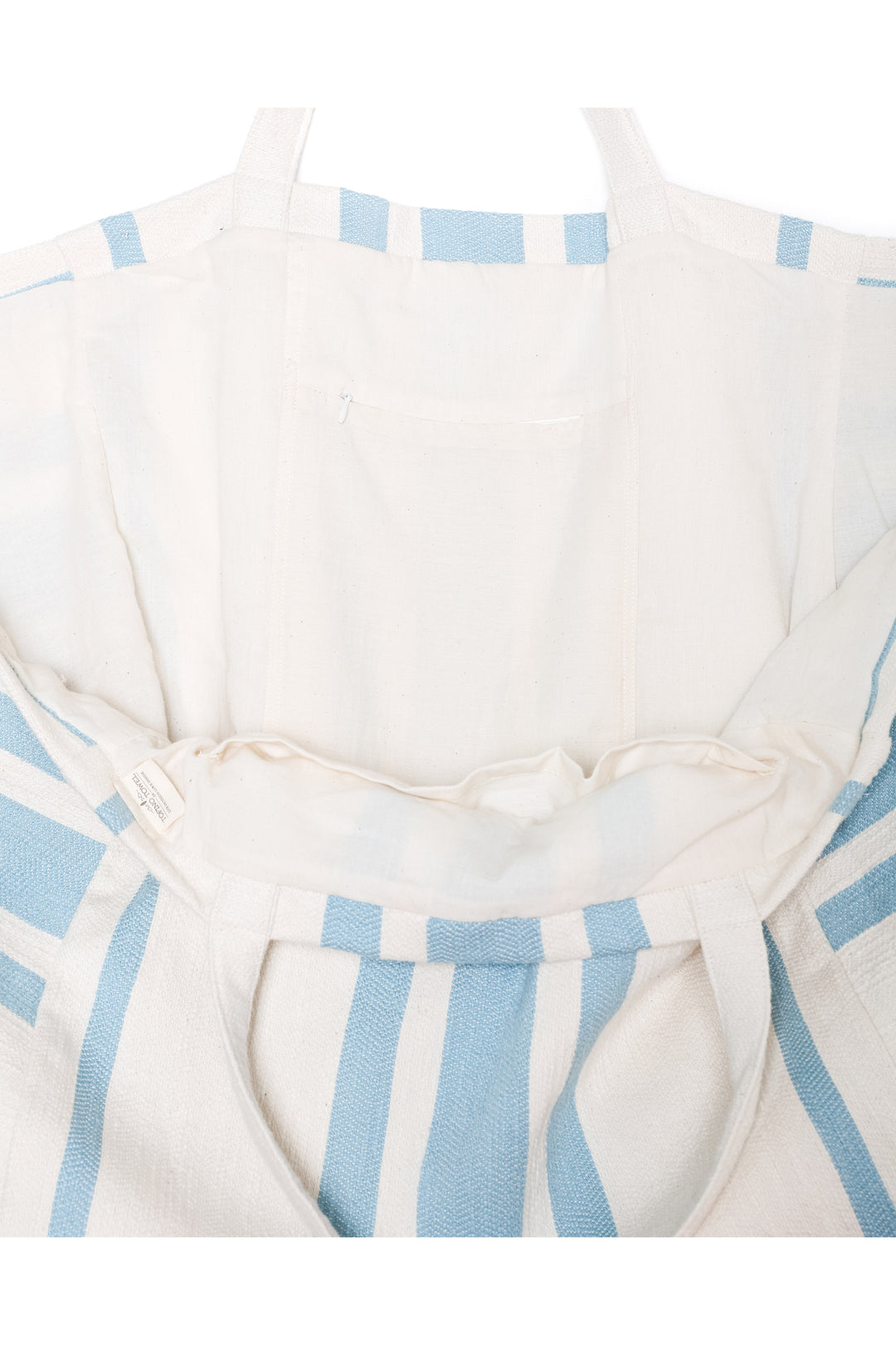 The Rey Tote Bag - Blue