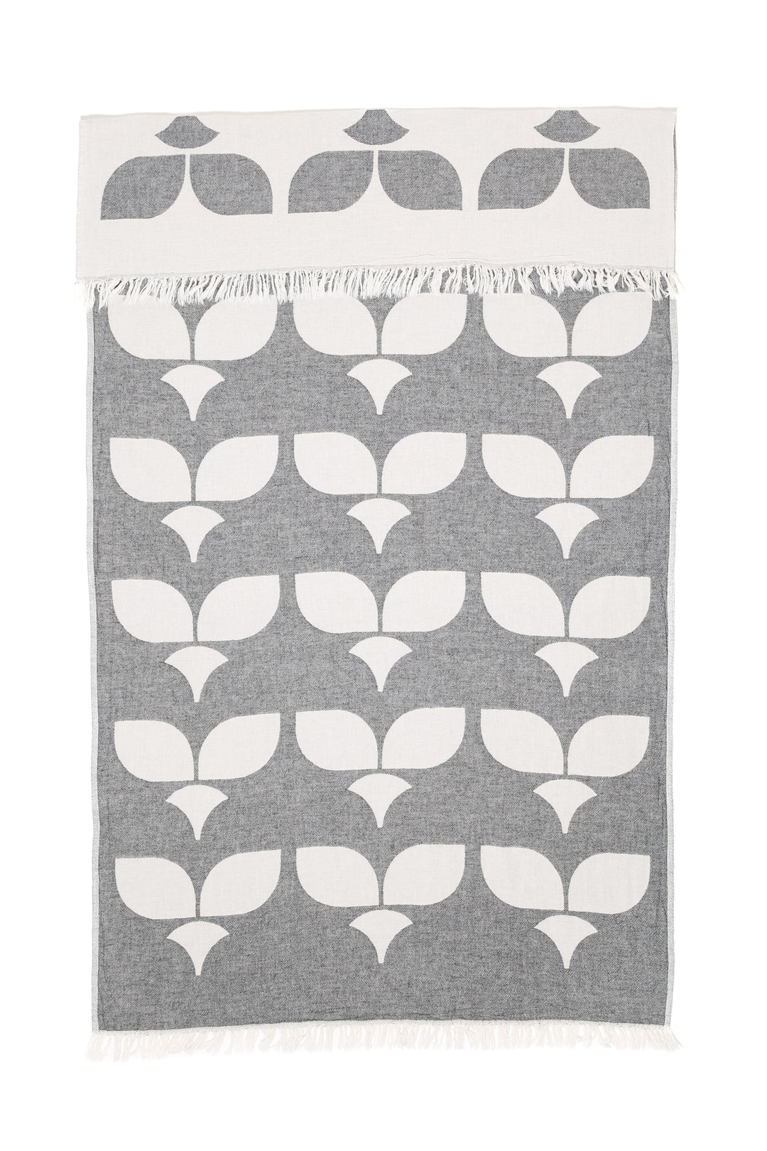 Dane Towel - Granite