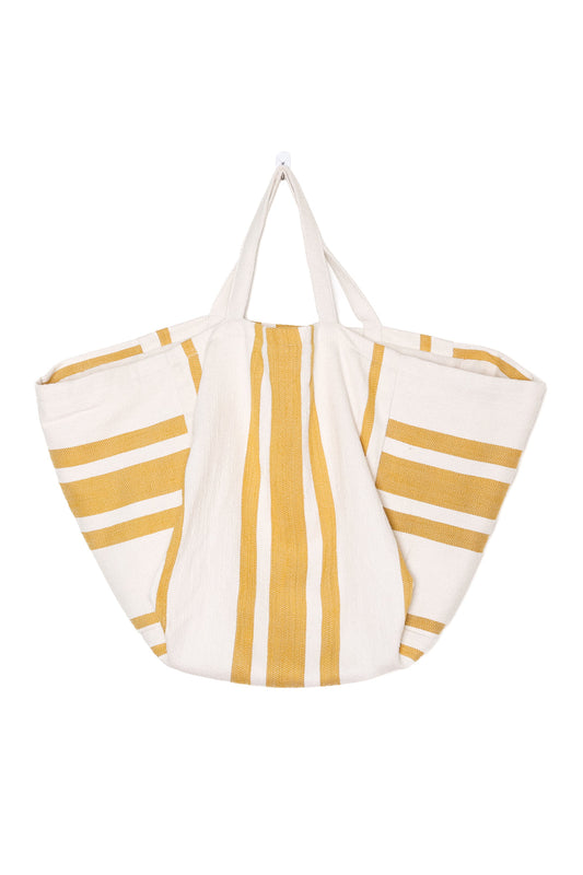 The Rey Tote Bag - Gold