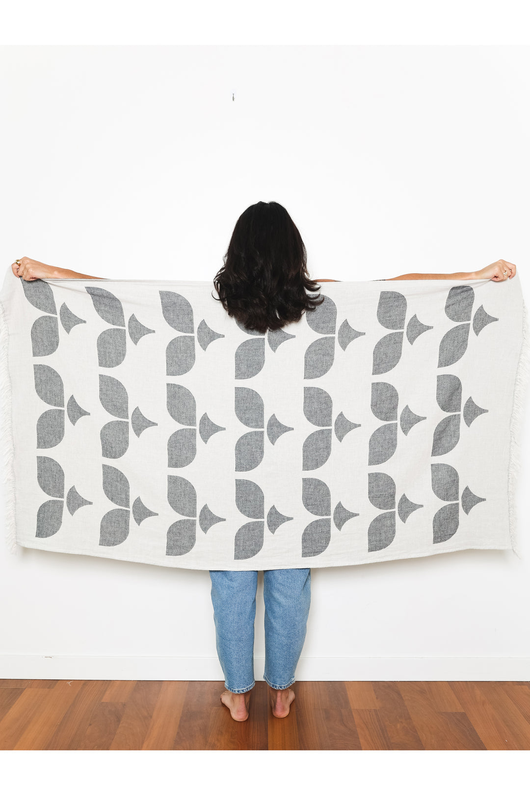 Dane Towel - Granite