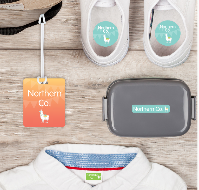 Starter Pack Labels - various styles