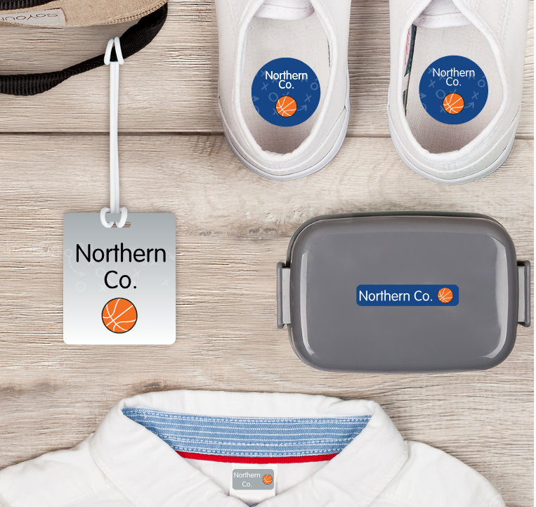 Starter Pack Labels - various styles