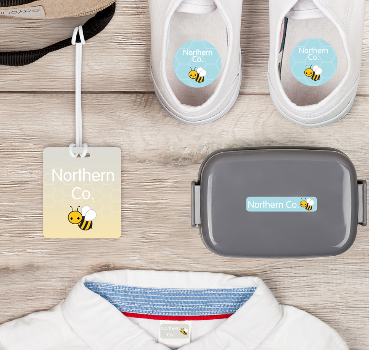 Starter Pack Labels - various styles