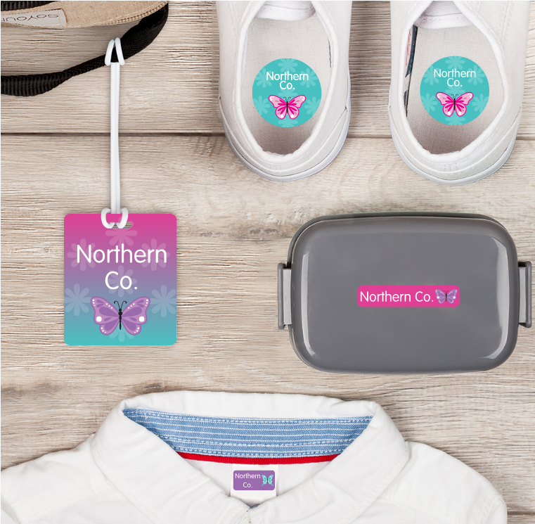 Starter Pack Labels - various styles