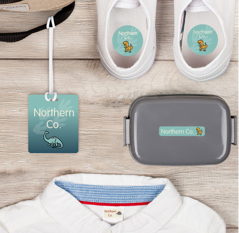 Starter Pack Labels - various styles