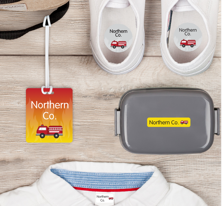 Starter Pack Labels - various styles