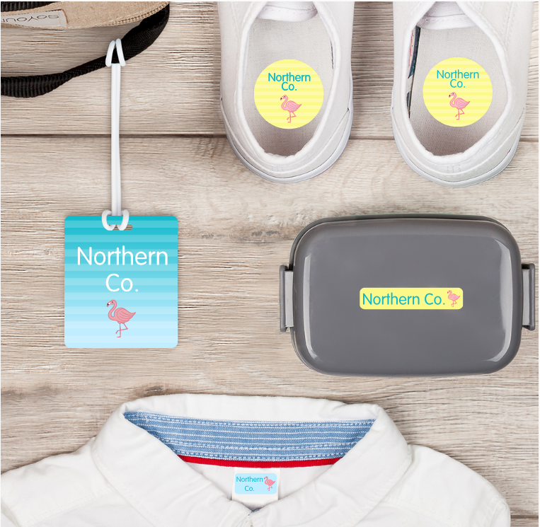 Starter Pack Labels - various styles