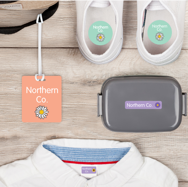 Starter Pack Labels - various styles