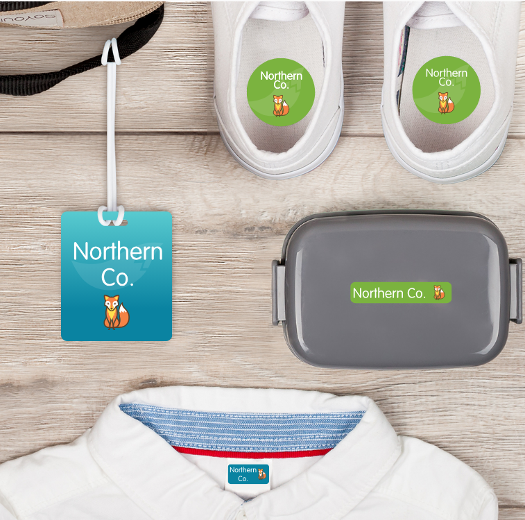 Starter Pack Labels - various styles