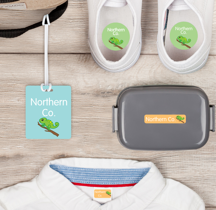 Starter Pack Labels - various styles