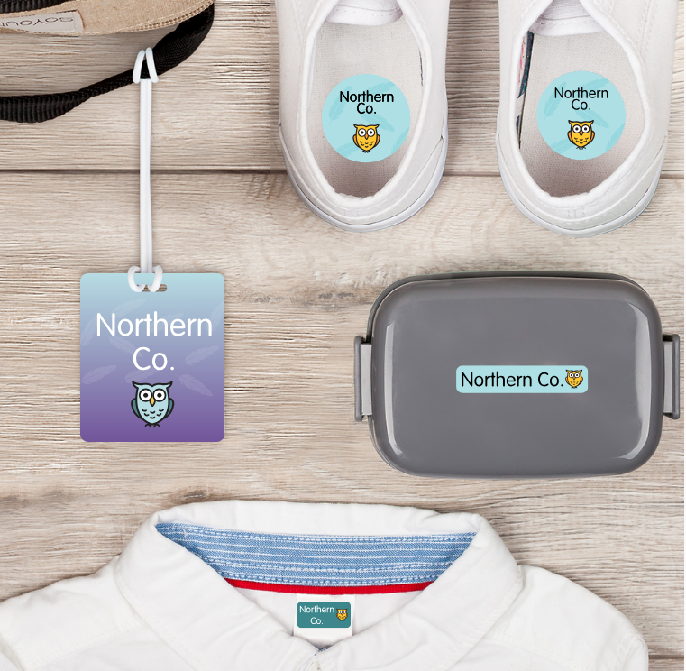 Starter Pack Labels - various styles