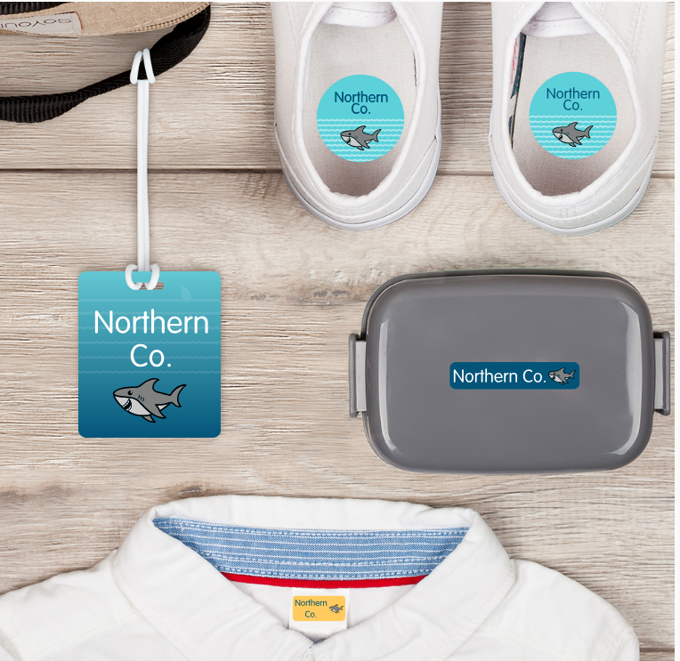 Starter Pack Labels - various styles