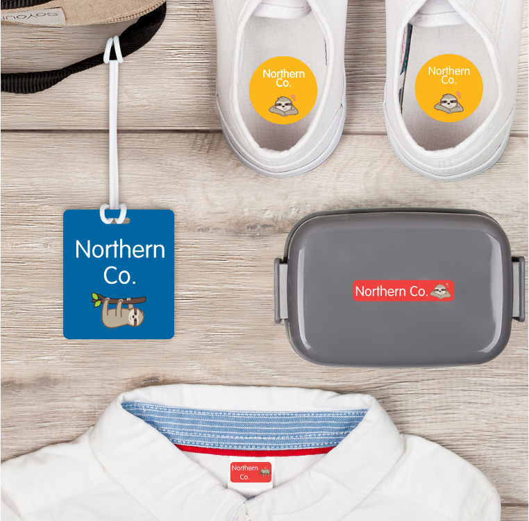 Starter Pack Labels - various styles