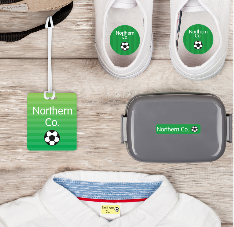 Starter Pack Labels - various styles