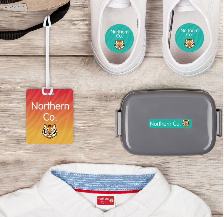 Starter Pack Labels - various styles