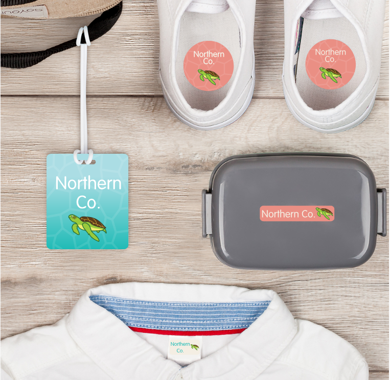 Starter Pack Labels - various styles