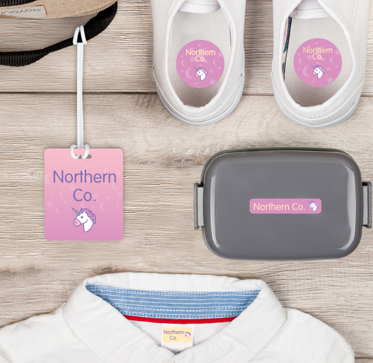 Starter Pack Labels - various styles