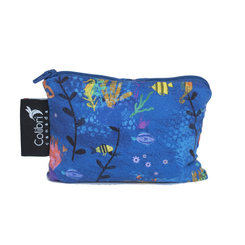 Under the Sea Reusable Snack Bag - Small