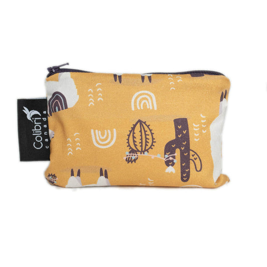 Llama Reusable Snack Bag - Small