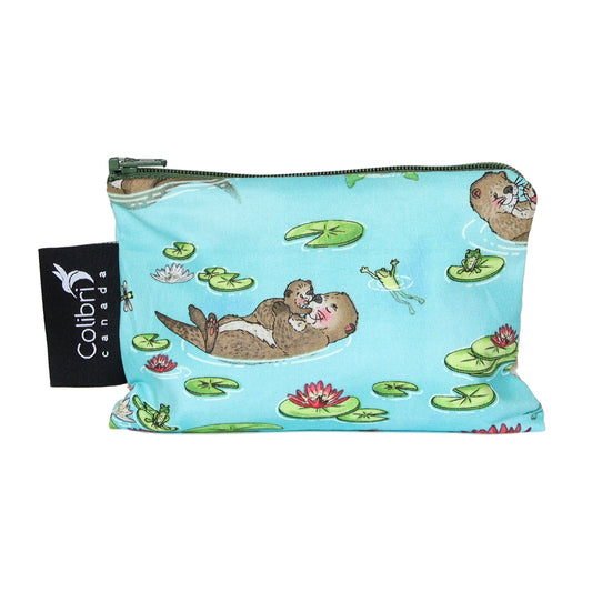 Otter Reusable Snack Bag - Medium