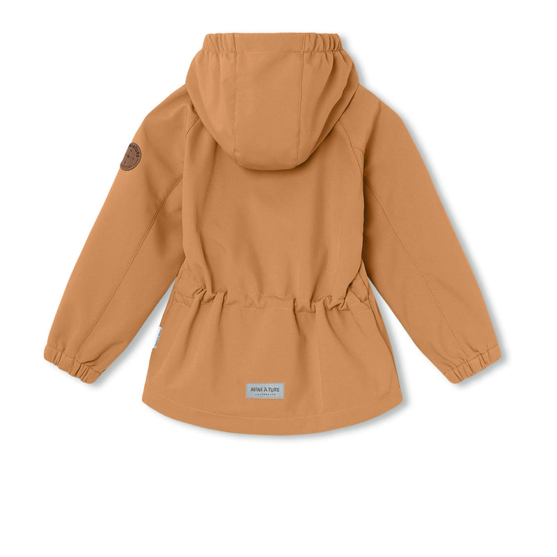 Aden Spring Softshell - Almond Brown