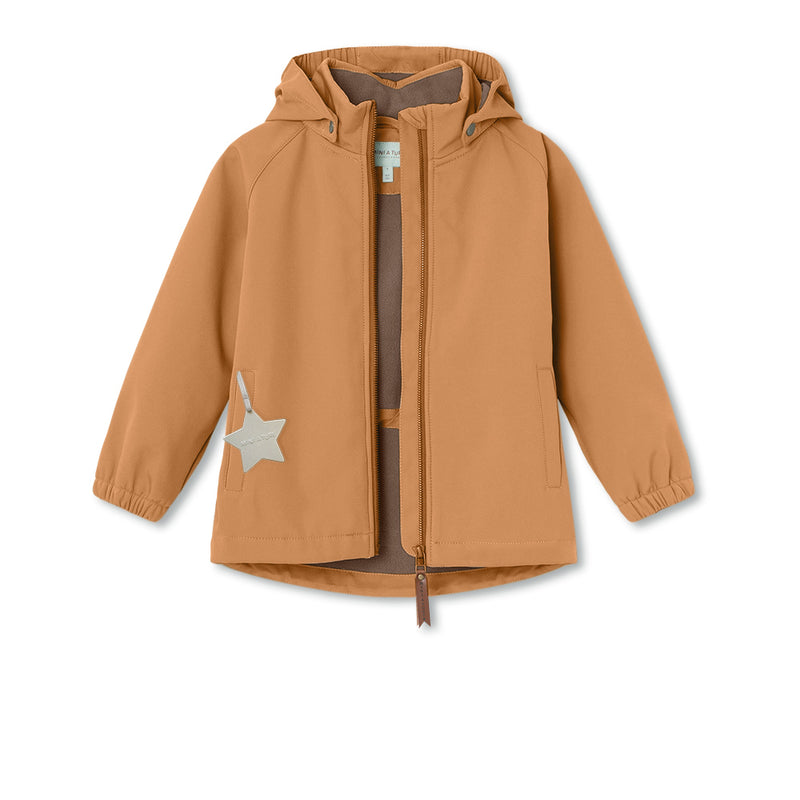 Aden Spring Softshell - Almond Brown