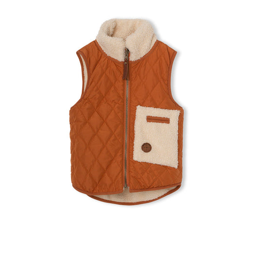 Cecil Thermo Vest - Adobe (7-8Y)