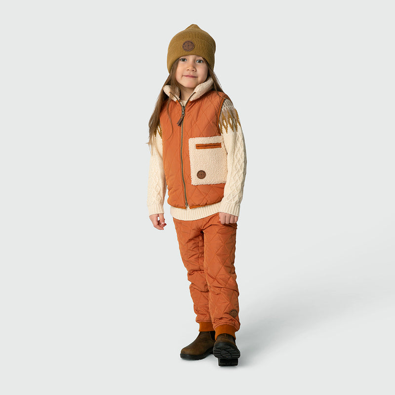 Cecil Thermo Vest - Adobe (7-8Y)