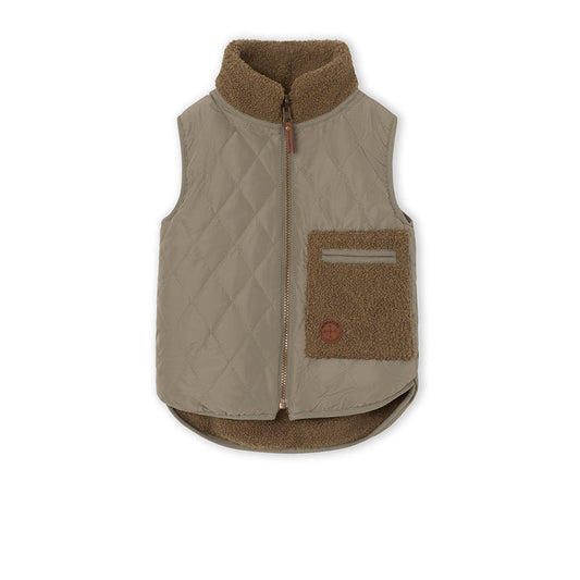 Cecil Thermo Vest - Vert (7-8Y)