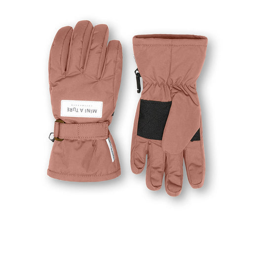 Celio Gloves - Wood Rose