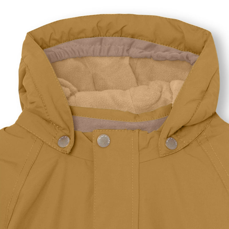 Wally Fleece Lined Winter Jacket - Medal Bronze (6Y)