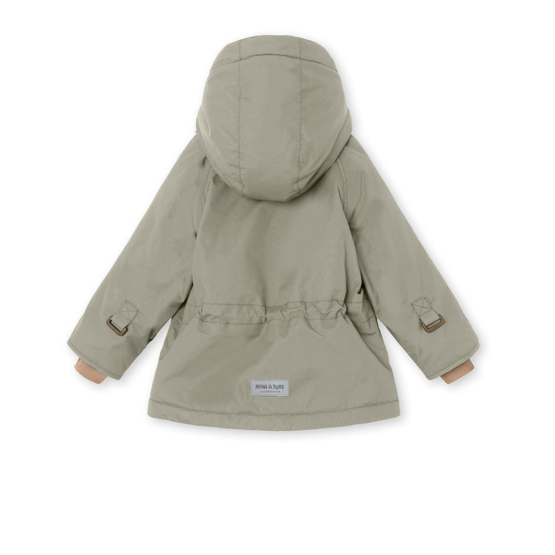 Wally Fleece Lined Winter Jacket - Vert (4-6Y)