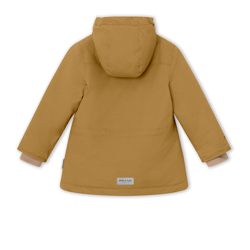 Kastorio Fleece Lined Winter Jacket - Medal Bronze (7-8Y)