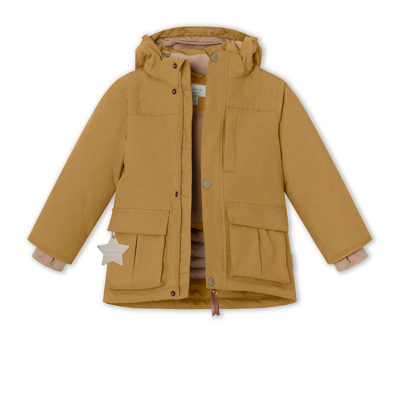 Kastorio Fleece Lined Winter Jacket - Medal Bronze (7-8Y)