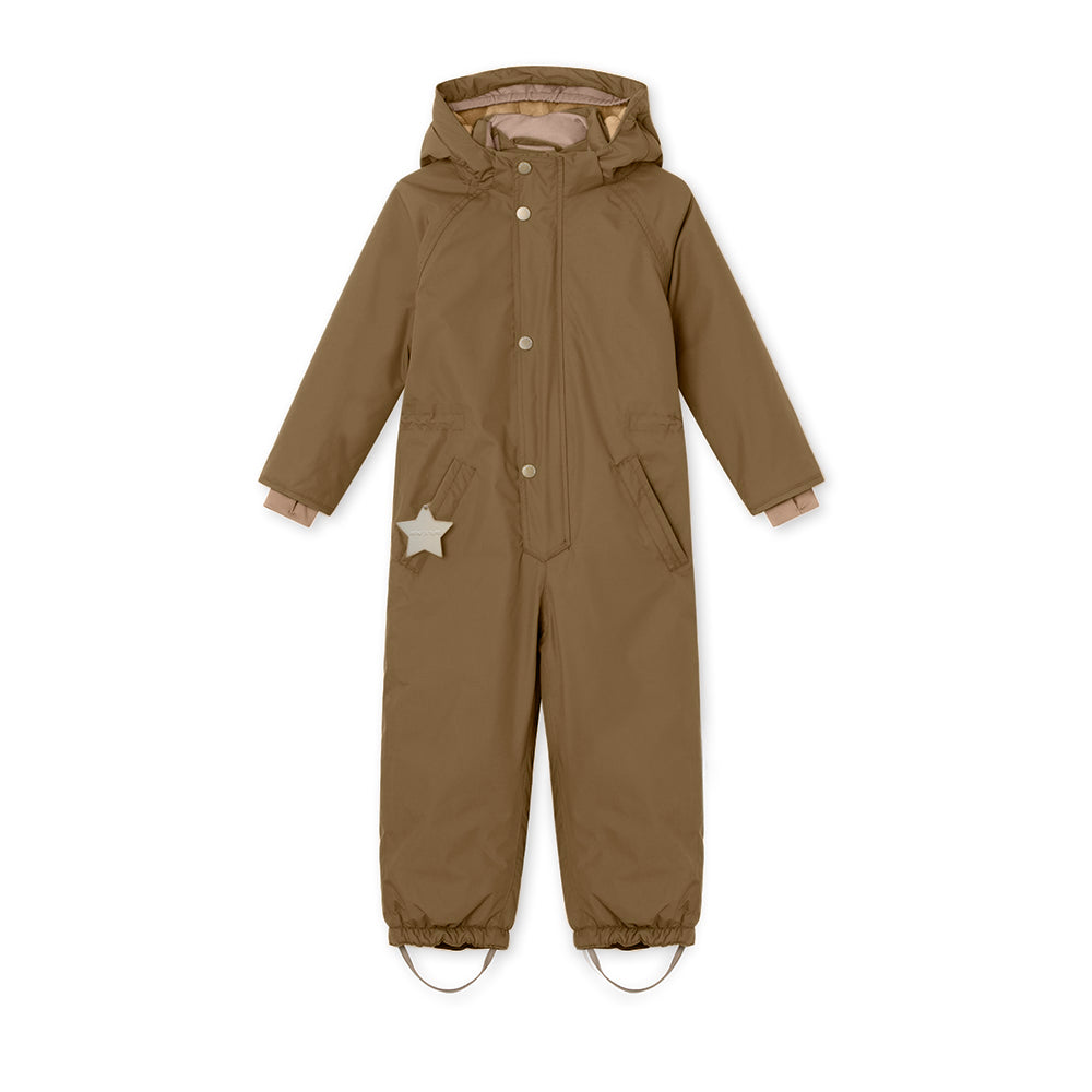 Wanni Fleece Lined Snowsuit - Wood