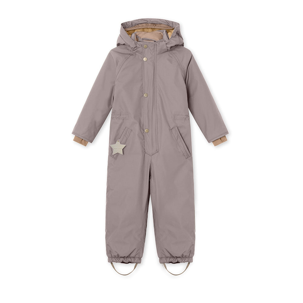 Wanni Fleece Lined Snowsuit - Zinc Purple