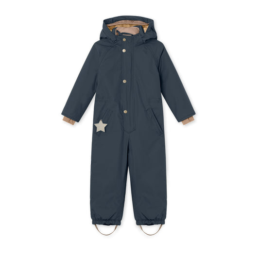 Wanni Fleece Lined Snowsuit - Blue Nights