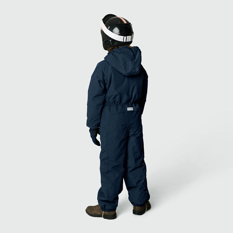 Wanni Fleece Lined Snowsuit - Blue Nights