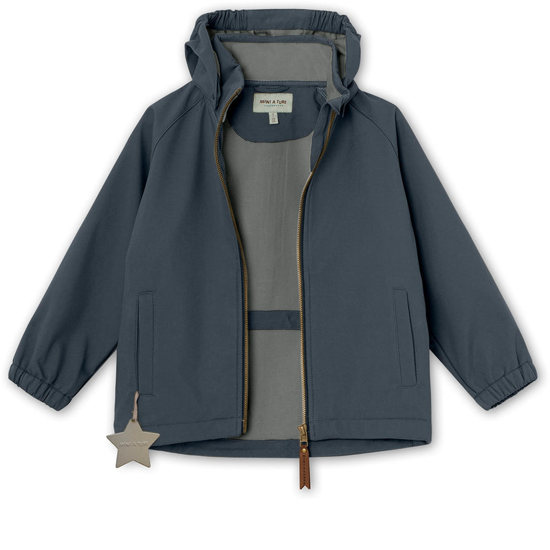 Aden Spring Softshell - Ombre Blue