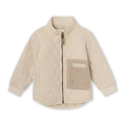 Lou Thermo Jacket - Sandshell (7Y)