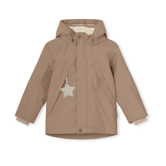 Valon Fleece Lined Jacket - Pine Bark