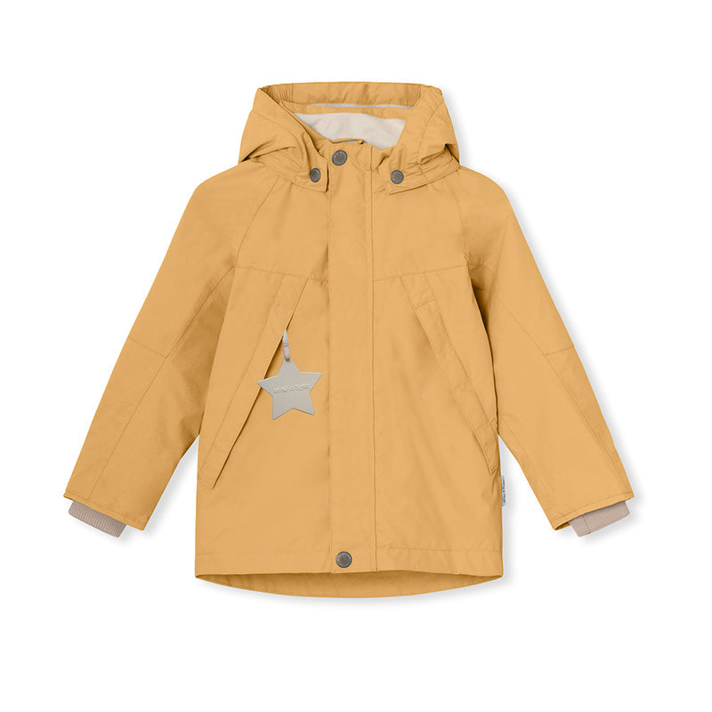 Valon Fleece Lined Jacket - Taffy Yellow