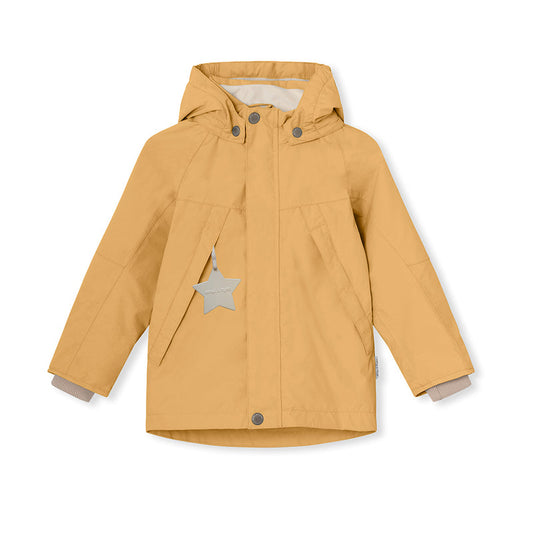 Valon Fleece Lined Jacket - Taffy Yellow